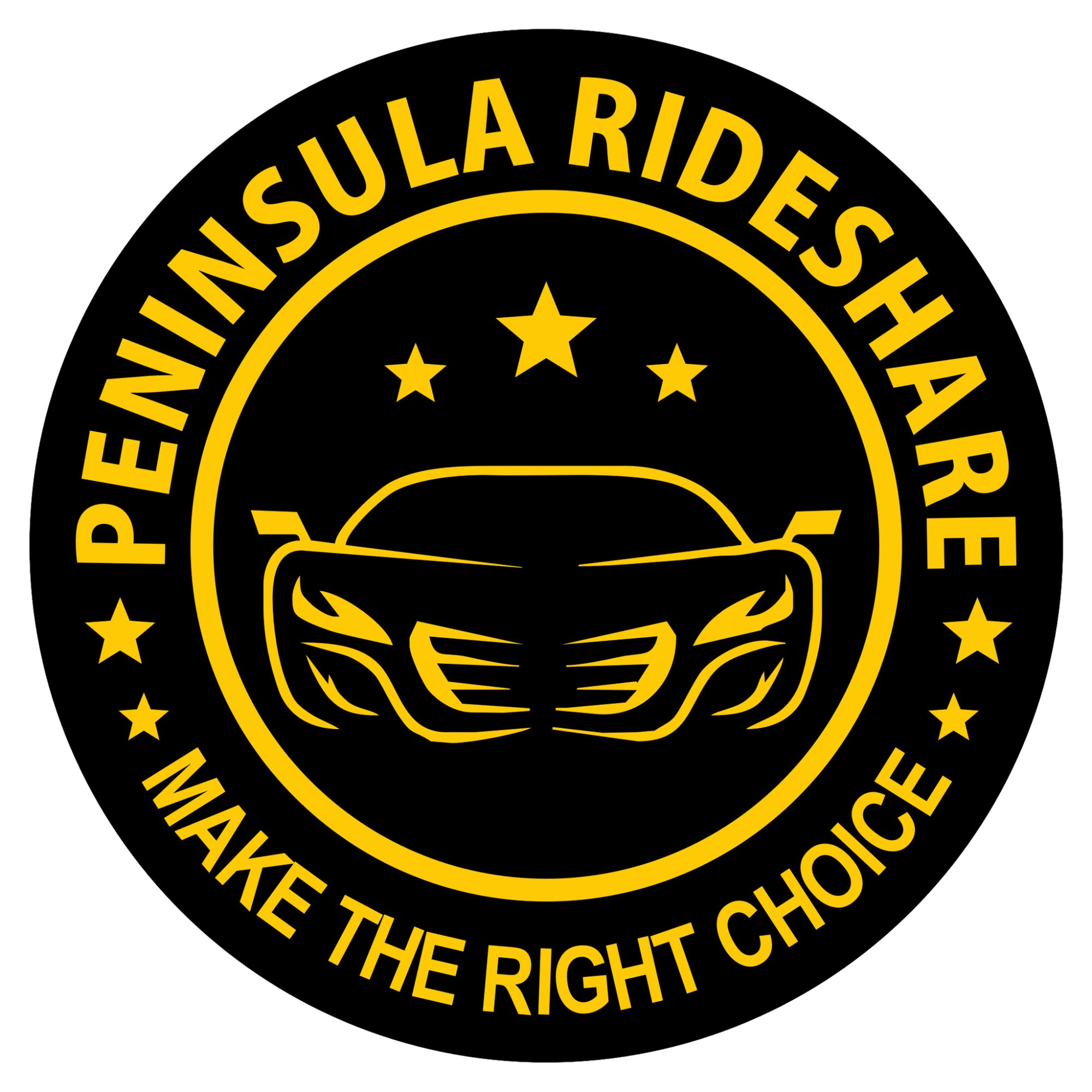 Peninsula Rideshare logo